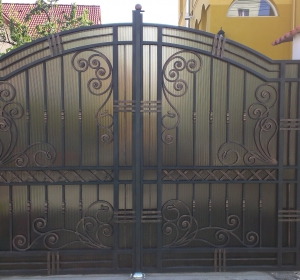 Fier Forjat si Aluminiu Sibiu - Automatizari Porti DANIEL HOUSE