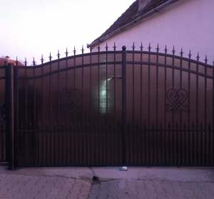 Fier Forjat si Aluminiu Sibiu - Automatizari Porti DANIEL HOUSE