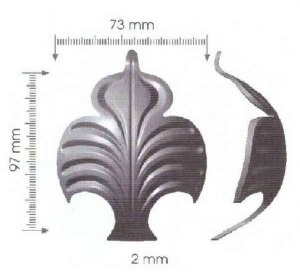 YILDIZ GENERAL FOREST S.R.L. - ELEMENTE DE FIER FORJAT