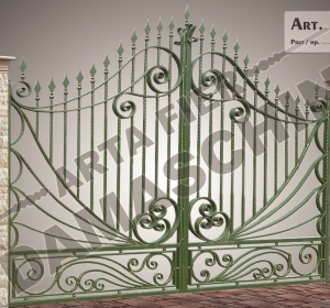 FIER FORJAT VRANCEA - ARTA FIER DAMASCHIN