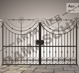 FIER FORJAT VRANCEA - ARTA FIER DAMASCHIN