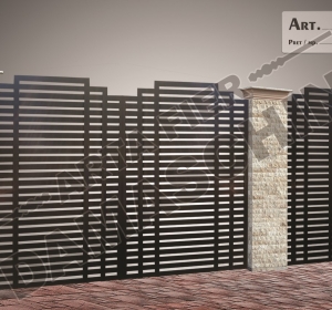 FIER FORJAT VRANCEA - ARTA FIER DAMASCHIN