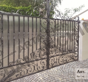 FIER FORJAT VRANCEA - ARTA FIER DAMASCHIN