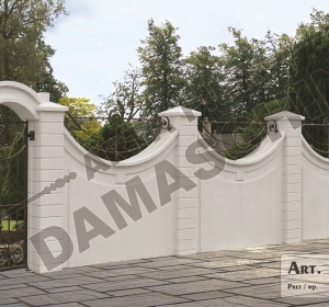 FIER FORJAT VRANCEA - ARTA FIER DAMASCHIN