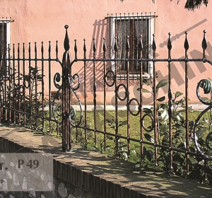 FIER FORJAT VRANCEA - ARTA FIER DAMASCHIN