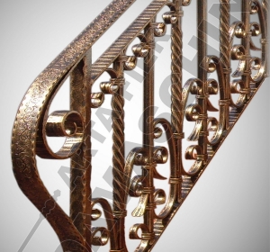 FIER FORJAT VRANCEA - ARTA FIER DAMASCHIN