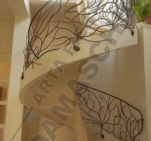 FIER FORJAT VRANCEA - ARTA FIER DAMASCHIN