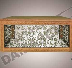 FIER FORJAT VRANCEA - ARTA FIER DAMASCHIN