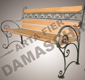 FIER FORJAT VRANCEA - ARTA FIER DAMASCHIN