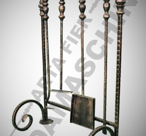 FIER FORJAT VRANCEA - ARTA FIER DAMASCHIN