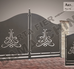 FIER FORJAT BUZAU - ARTA FIER DAMASCHIN