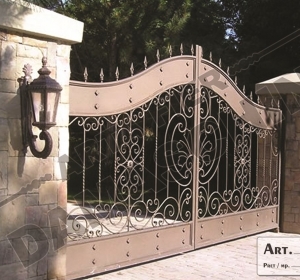 FIER FORJAT BUZAU - ARTA FIER DAMASCHIN