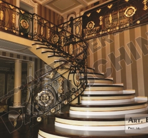 FIER FORJAT BACAU - ARTA FIER DAMASCHIN