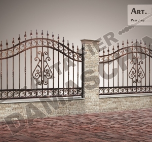 FIER FORJAT BUCURESTI - ARTA FIER DAMASCHIN