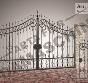 FIER FORJAT BUCURESTI - ARTA FIER DAMASCHIN