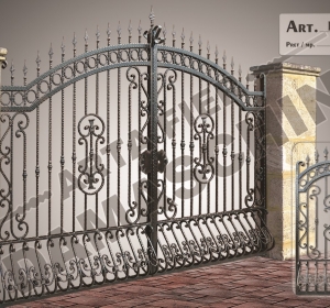 FIER FORJAT BUCURESTI - ARTA FIER DAMASCHIN