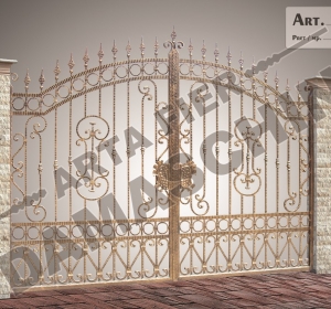 FIER FORJAT BUCURESTI - ARTA FIER DAMASCHIN