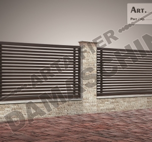 FIER FORJAT BUCURESTI - ARTA FIER DAMASCHIN