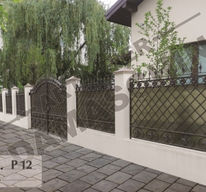 FIER FORJAT BUCURESTI - ARTA FIER DAMASCHIN