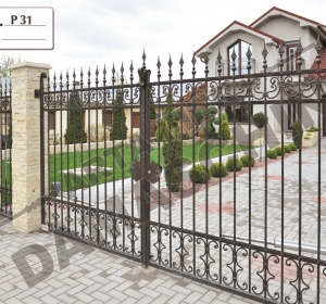 FIER FORJAT BUCURESTI - ARTA FIER DAMASCHIN