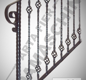 FIER FORJAT BUCURESTI - ARTA FIER DAMASCHIN