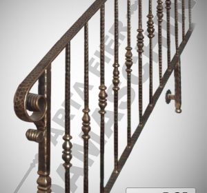 FIER FORJAT BUCURESTI - ARTA FIER DAMASCHIN