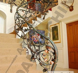 FIER FORJAT BUCURESTI - ARTA FIER DAMASCHIN