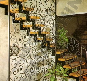 FIER FORJAT BUCURESTI - ARTA FIER DAMASCHIN