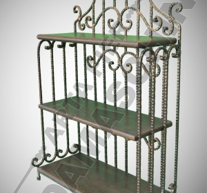 FIER FORJAT BUCURESTI - ARTA FIER DAMASCHIN