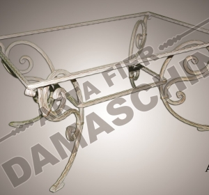 FIER FORJAT BUCURESTI - ARTA FIER DAMASCHIN