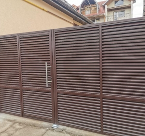 Fier Forjat si Aluminiu Sibiu - Automatizari Porti DANIEL HOUSE