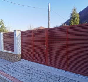 Fier Forjat si Aluminiu Sibiu - Automatizari Porti DANIEL HOUSE